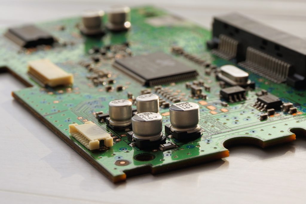Electronic assembly of Printed Circuit Boards (PCB)