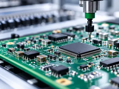 Electronics manufacturing and printed circuit board assembly